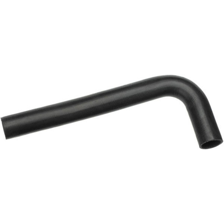 Гъвкава тръба за радиатор GATES, 285 мм, черна, EPDM, диаметър 39x39 мм