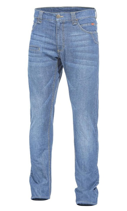 barbati, Pentagon, Bumbac, Albastru indigo, Albastru deschis