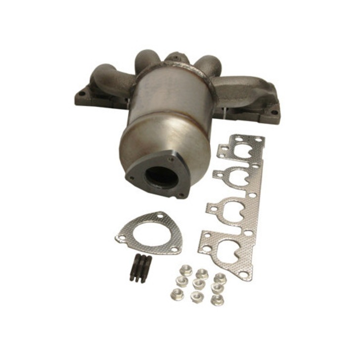 Katalizátor, Maxgear, Opel Astra G/Vectra B 1.4/1.6 16V Euro3, Ezüst