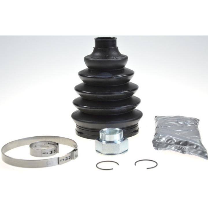 Védőkészlet, SPIDAN, 24,5x81,6x120,25mm