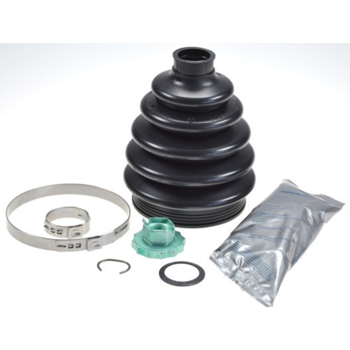 Harmonika készlet, SPIDAN, 25x86mm, M16x1.5, 125mm