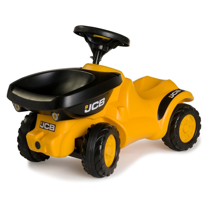 Basculanta copii Rolly Toys, JCB, 2-4 ani