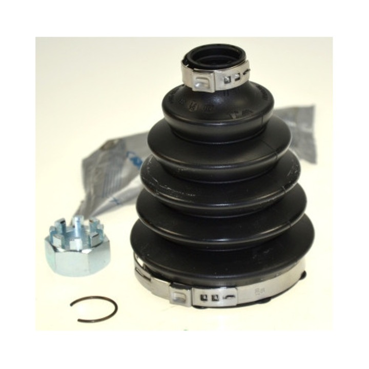 SPIDAN 23045 sárvédő készlet, TPE, 22.5x78mm, M20x1.0, 120mm