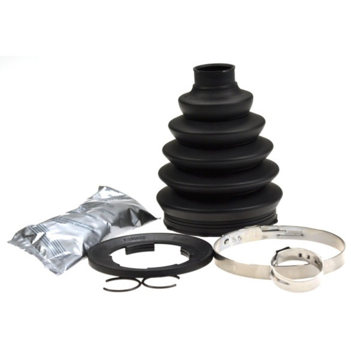 Kardántengely burkolat készlet, SPIDAN, 24,5x79x112mm