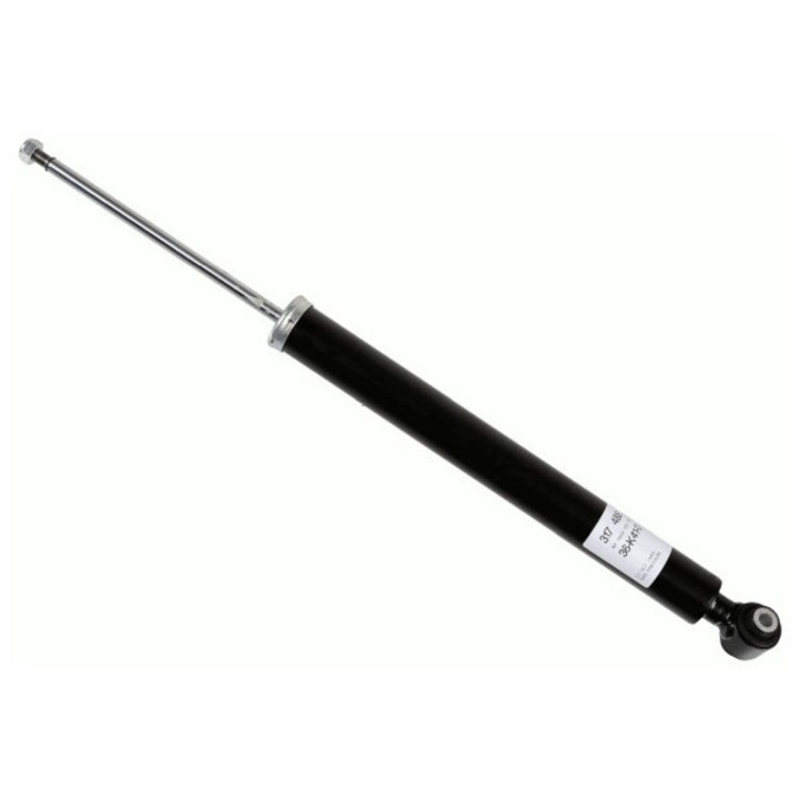 SACHS hátsó lengéscsillapító DB CLA COUPE (C117) CLA 250 4-MATIC 13-19 modellekhez, fekete