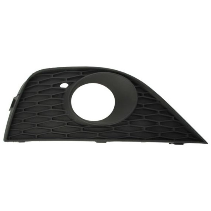 Grilaj ventilatie Blic, 6502-07-6621914P, negru, fata