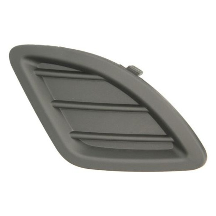 Grilaj ventilatie Blic, model 6502-07-3267998P, 4/5 usi, negru, pentru montaj frontal dreapta