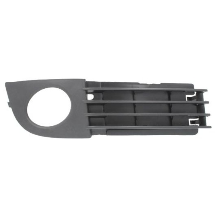 Grilaj ventilatie Blic 6502-07-0014922P, pentru bara de protectie, cu deschidere pentru lumini de ceata, dreapta, 2001