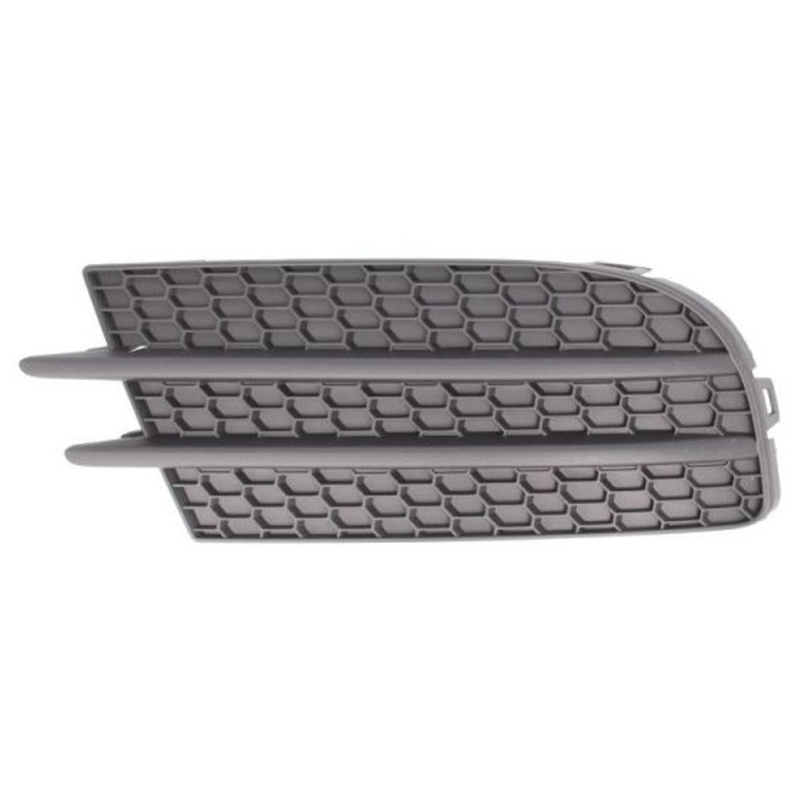 Grilaj ventilatie Blic, 6502-07-9548916P, negru, pentru montaj pe partea dreapta