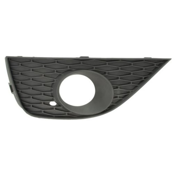 Grilaj ventilatie Blic, negru, pentru montaj frontal