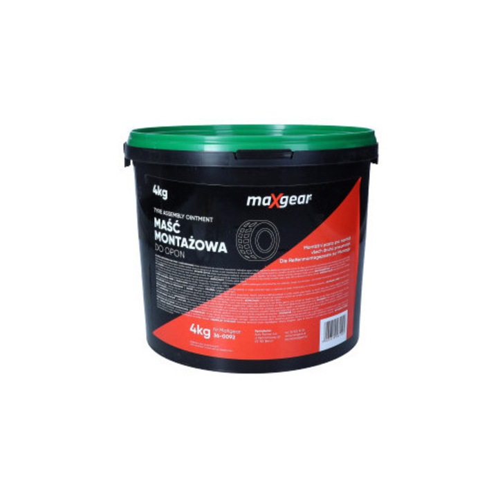 Maxgear gumiabroncs-szerelő paszta 4 kg zöld