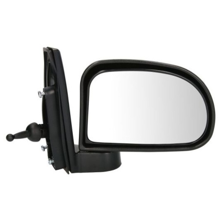 Oglinda auto Blic 5402-04-1115120P, convexa, dreapta, mecanica