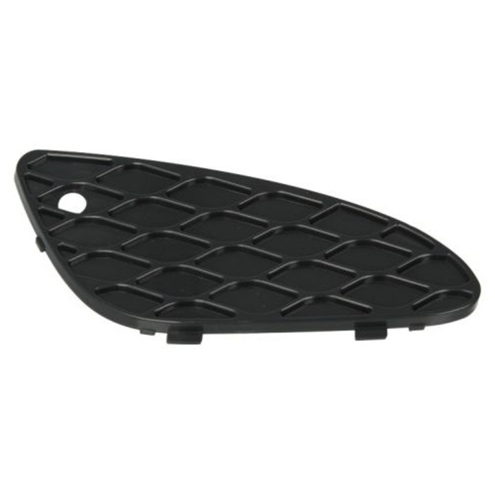Grilaj ventilatie Blic, model 5601-00-3528998P, negru, pentru montaj pe partea dreapta, varianta Classic/Elegance