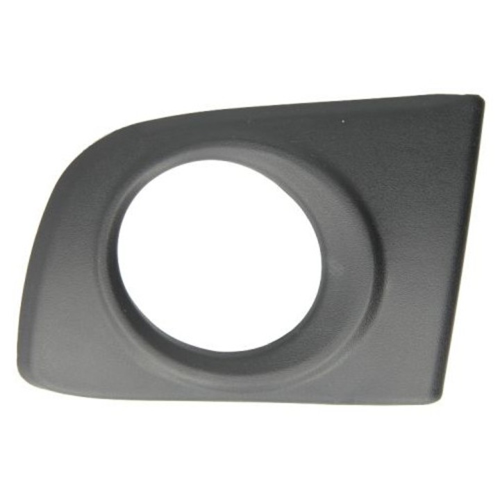 Grilaj ventilatie Blic 5513-00-1609995P, pentru bara fata stanga, cu deschideri pentru lumini de ceata, model 2005