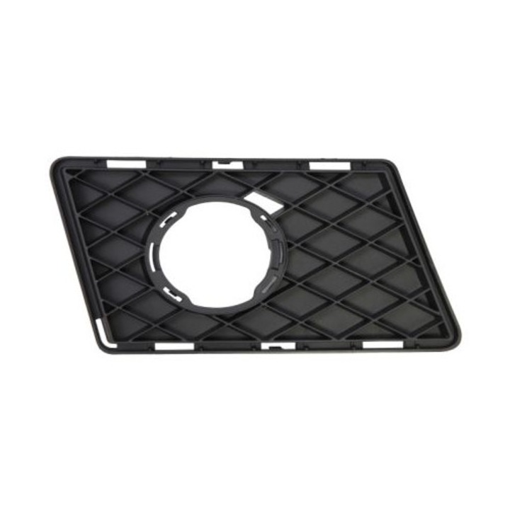 Grilaj ventilatie, Blic, 6502-07-3580916P, negru, pentru bara fata dreapta