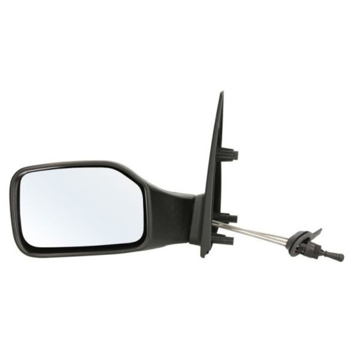 Oglinda auto Blic, model 5402-04-1137281P, convexa, pentru partea stanga, mecanica