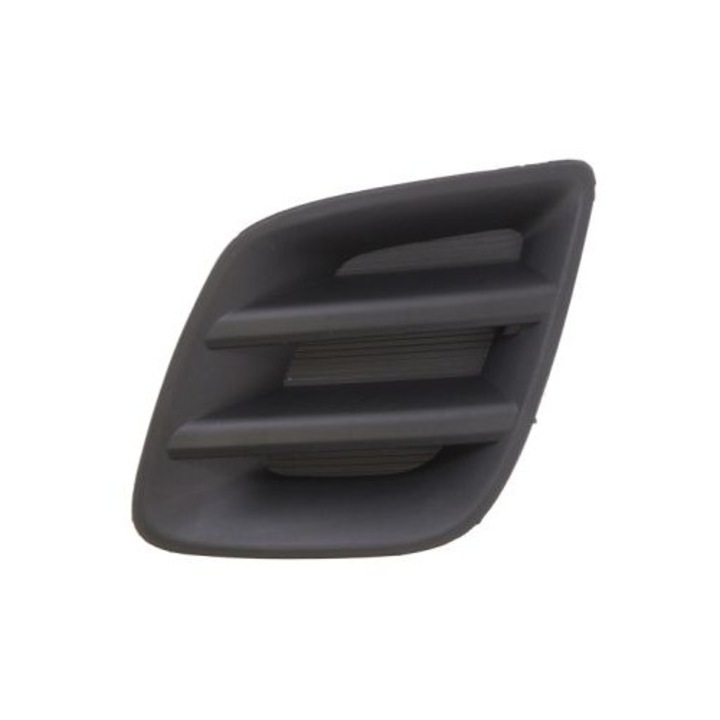 Grilaj ventilatie Blic, model 6502-07-8179915P, negru, pentru montaj pe partea stanga, 2009-2010