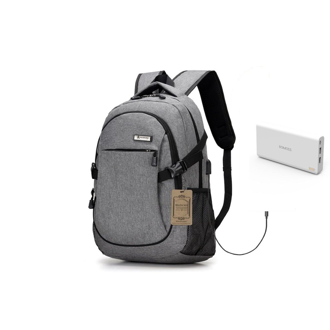 Pachet rucsac laptop 15.6