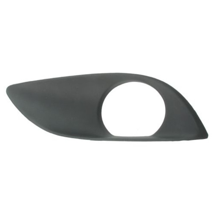 Grilaj ventilatie Blic 5510-00-8155998P, pentru bara fata, cu deschideri pentru lumini de ceata, dreapta