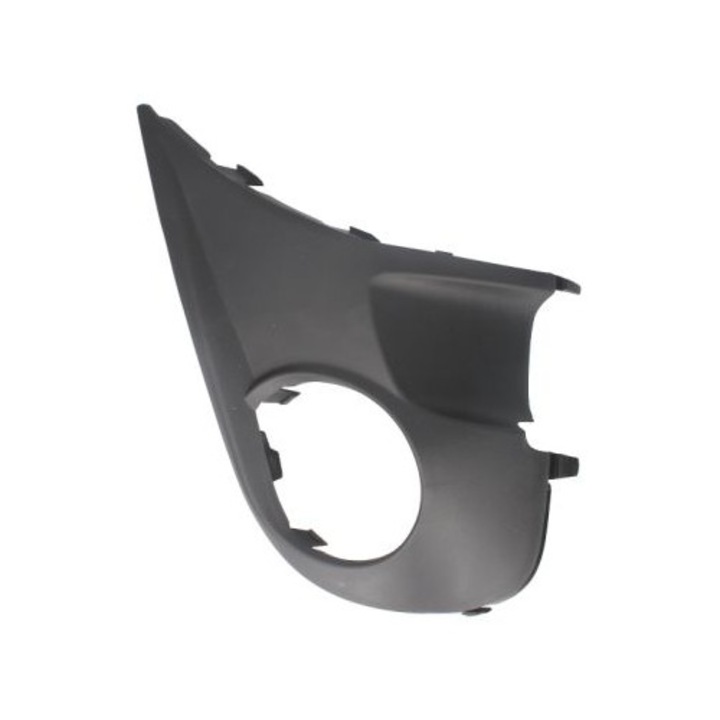 Grilaj ventilatie Blic 6502-07-9585916P, pentru bara de protectie, cu deschidere pentru lumini de ceata, dreapta