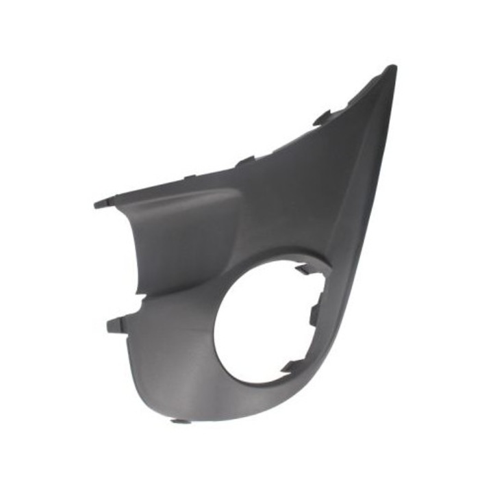 Grilaj ventilatie Blic, model 6502-07-9585915P, pentru bara de protectie, stanga, cu deschidere pentru lumini de ceata