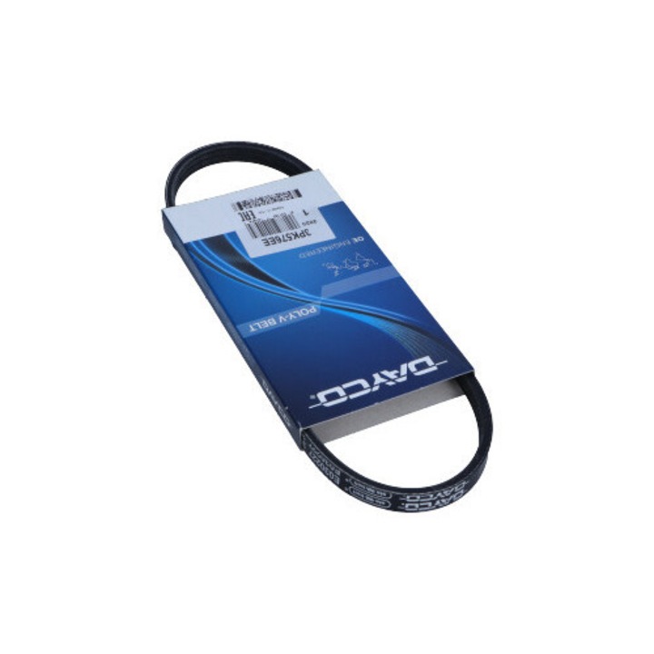 Többbordás ékszíj Dayco, 3PK576, 2kg