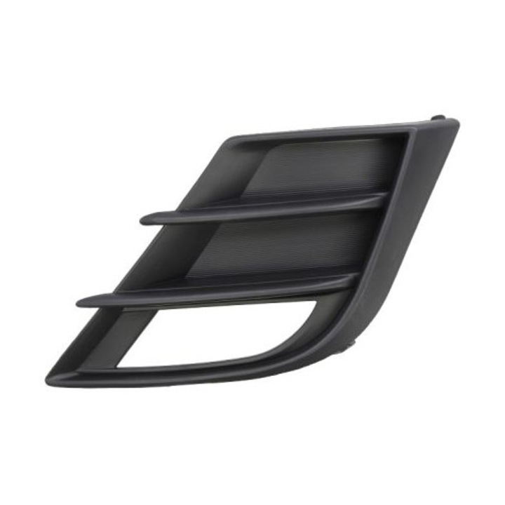 Grilaj ventilatie Blic 6502-07-3477917P, pentru bara de protectie, cu deschidere pentru lumini de ceata, stanga