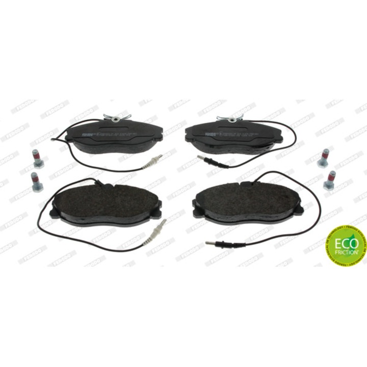 Fékbetét készlet, tárcsafék FERODO FDB1063