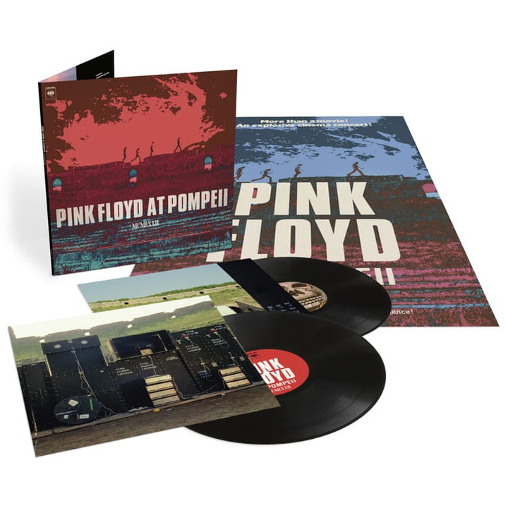 Pink Floyd - Pink Floyd at Pompeii : MCMLXXII [180g Gatefold LP] (2vinyl)