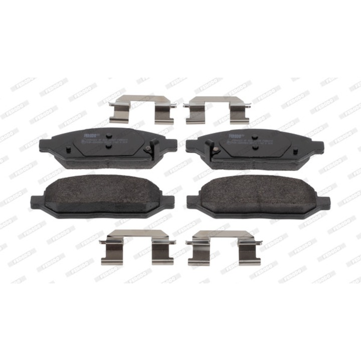 Fékbetét készlet, tárcsafék FERODO FDB5019