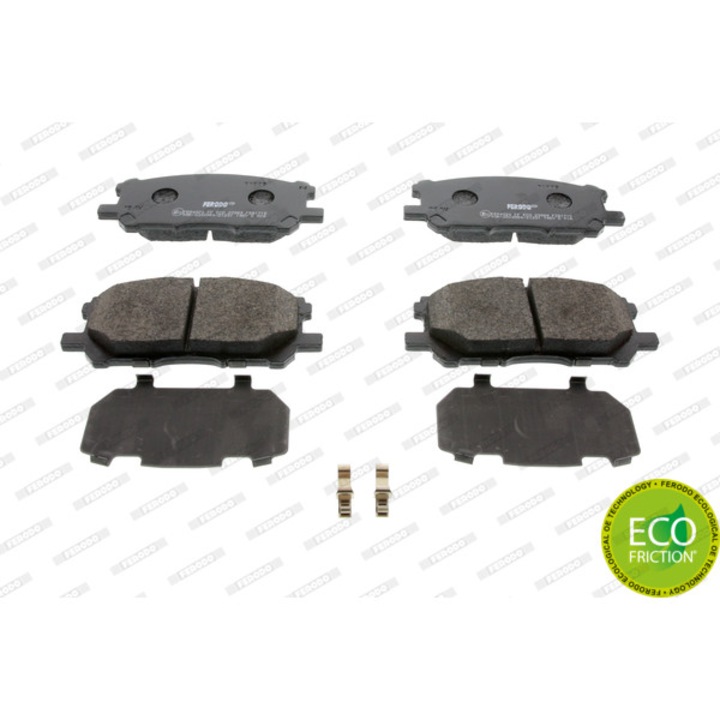 Fékbetét készlet, tárcsafék FERODO FDB1715