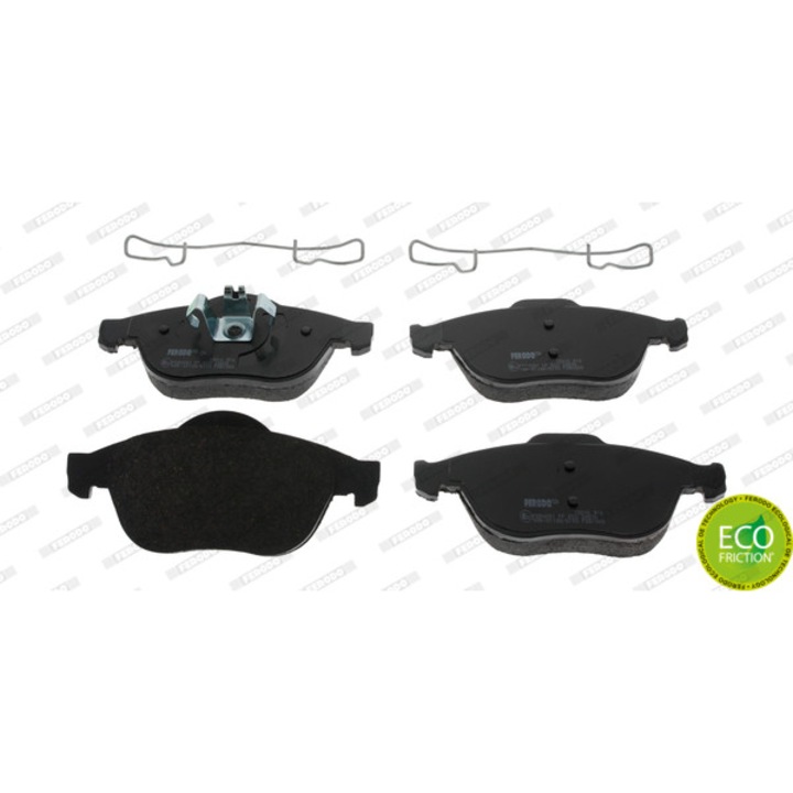 Fékbetét készlet, tárcsafék FERODO FDB1865