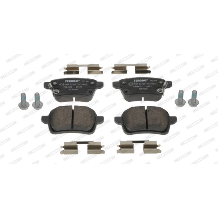 Fékbetét készlet, tárcsafék FERODO FDB4879