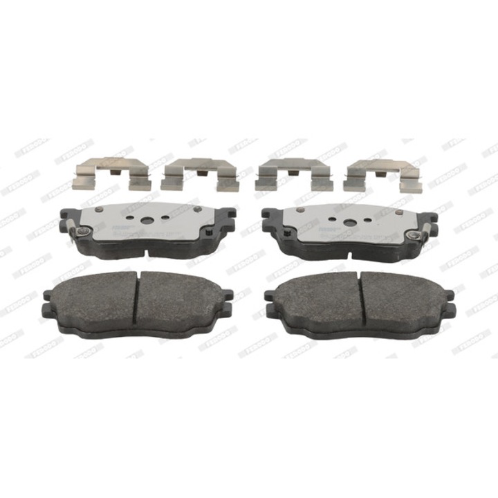 Fékbetét készlet, tárcsafék FERODO FDB1707