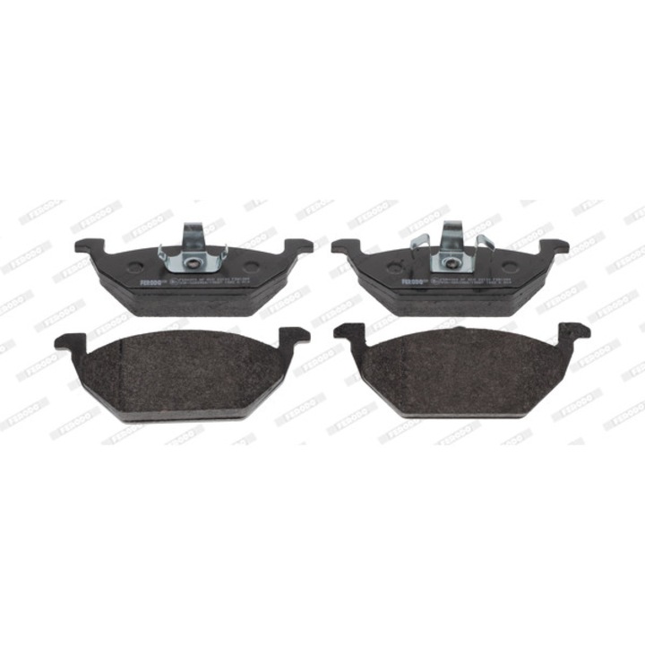 Комплект спирачни накладки, дискови спирачки FERODO FDB1094