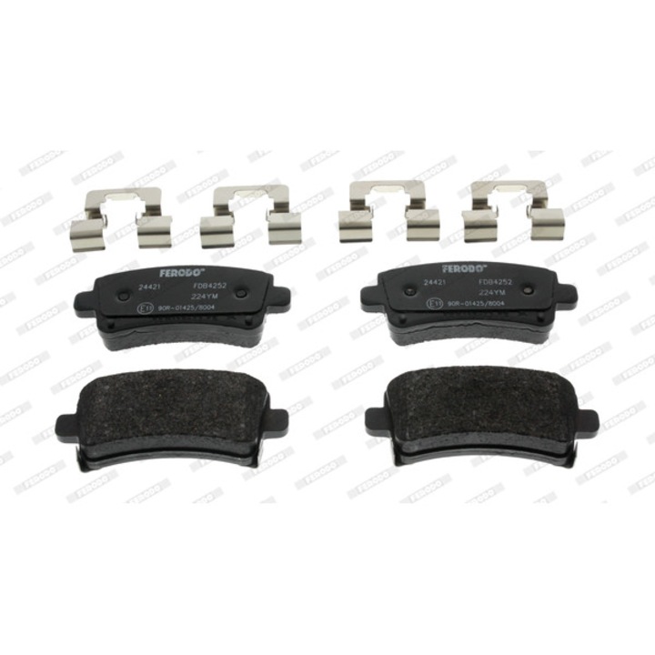 Fékbetét készlet, tárcsafék FERODO FDB4252