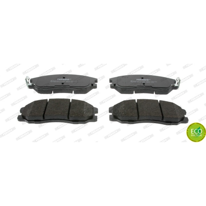 Fékbetét készlet, tárcsafék FERODO FDB1934