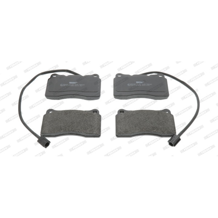 Fékbetét készlet, tárcsafék FERODO FDB1663