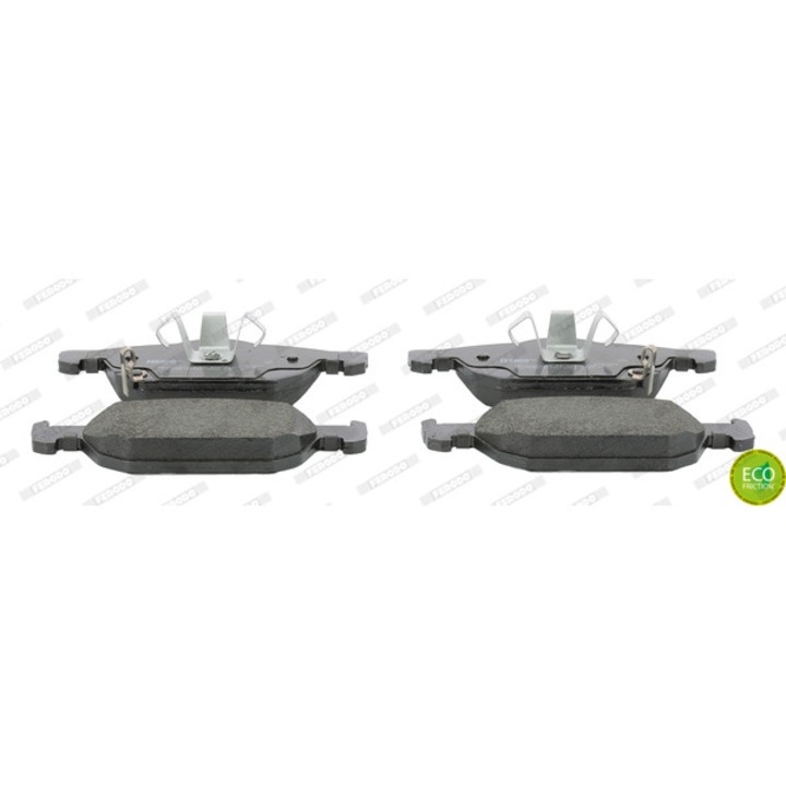 Fékbetét készlet, tárcsafék FERODO FDB4269