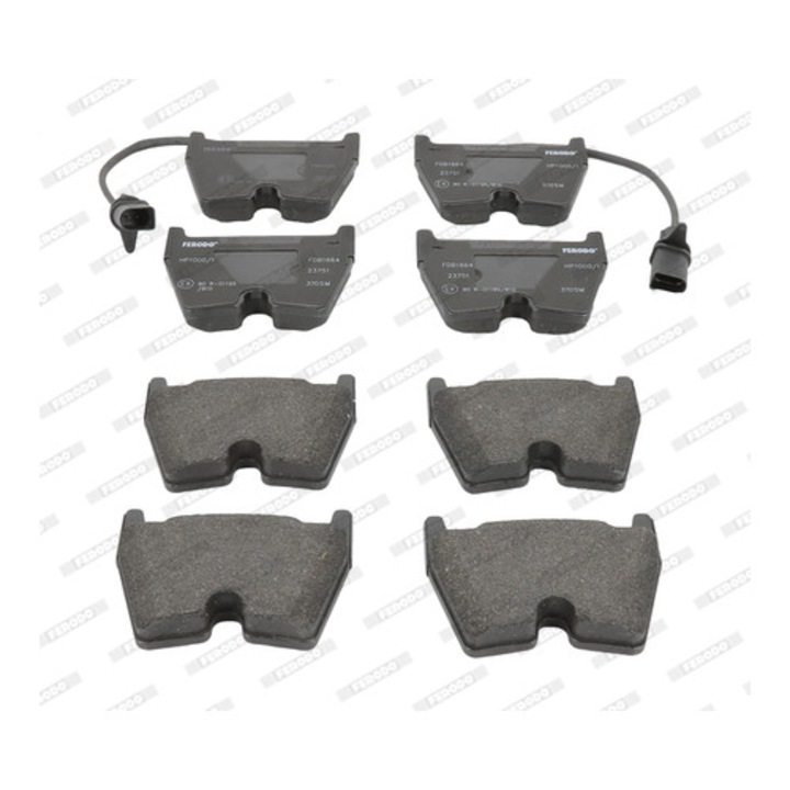 Fékbetét készlet, tárcsafék FERODO FDB1664