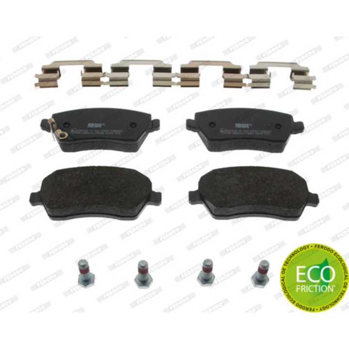 Fékbetét készlet, tárcsafék FERODO FDB4069