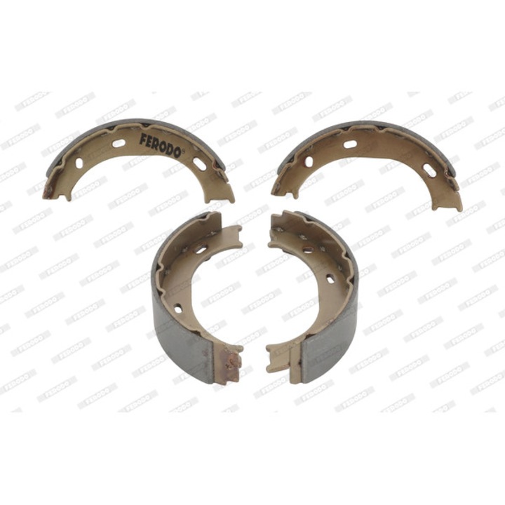 Fékpofakészlet, kézifék FERODO FSB624