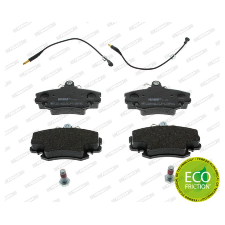 Fékbetét készlet, tárcsafék FERODO FDB845