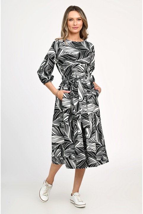 Női nadrágok, Eranthe, Leafy Black V312, S