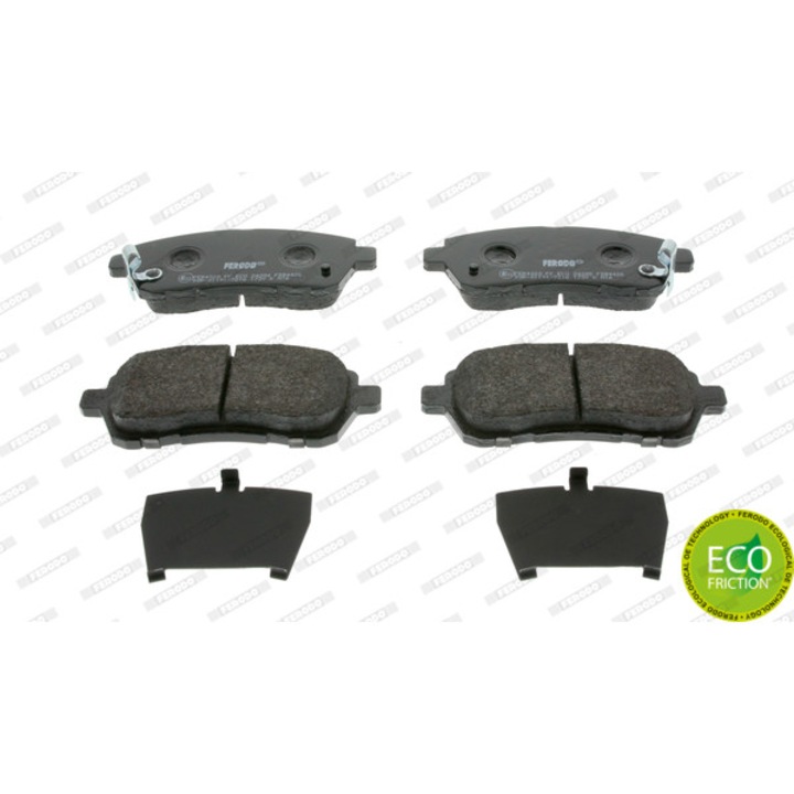 Fékbetét készlet, tárcsafék FERODO FDB4426