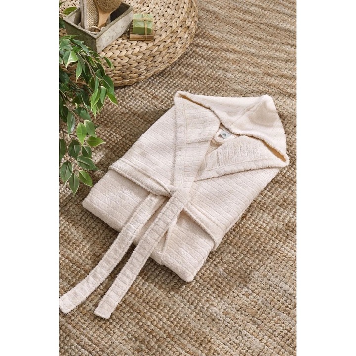 Halat de baie, Spalno belio.bg Bej, L/XL