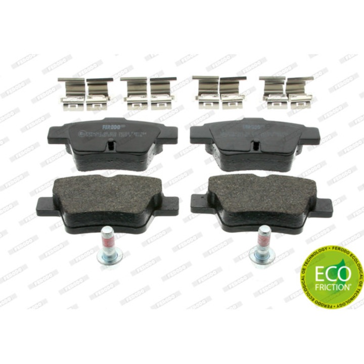 Fékbetét készlet, tárcsafék FERODO FDB1784