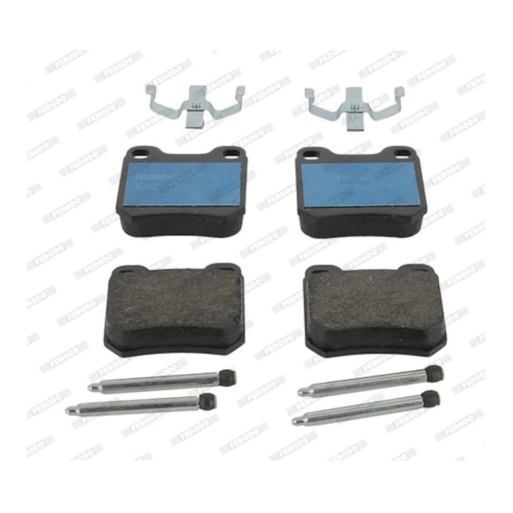 Fékbetét készlet, tárcsafék FERODO FDB1117