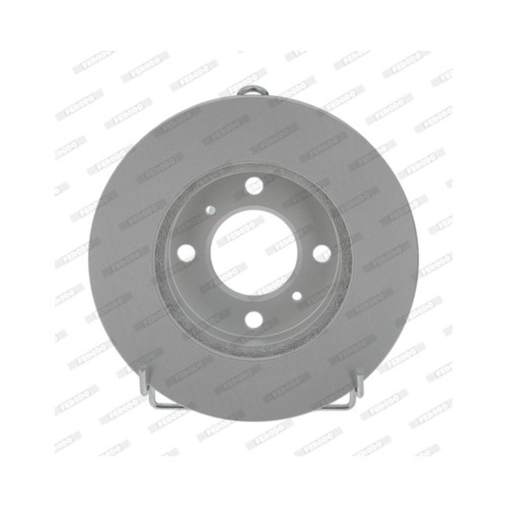 Ferodo DDF1005C féktárcsa, szellőző, 4 lyukú, 236x45mm