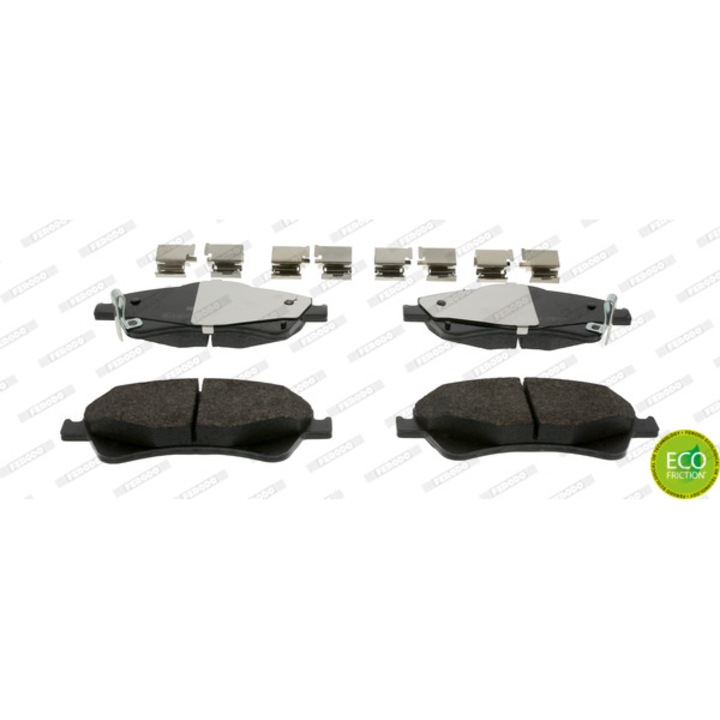 Fékbetét készlet, tárcsafék FERODO FDB4326